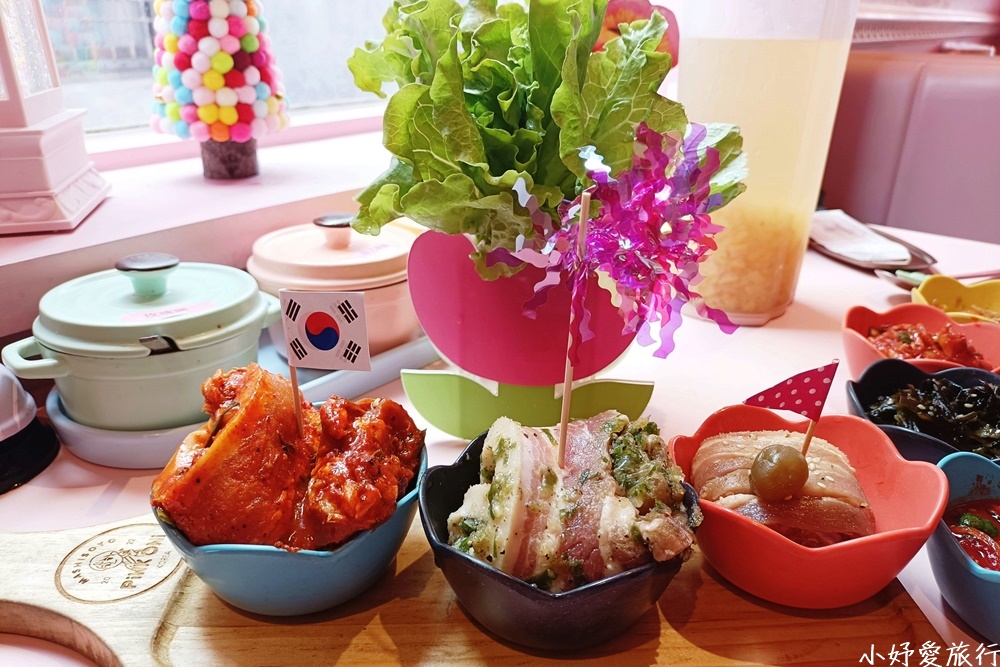 10Pink Oni粉紅姐姐韓式料理
