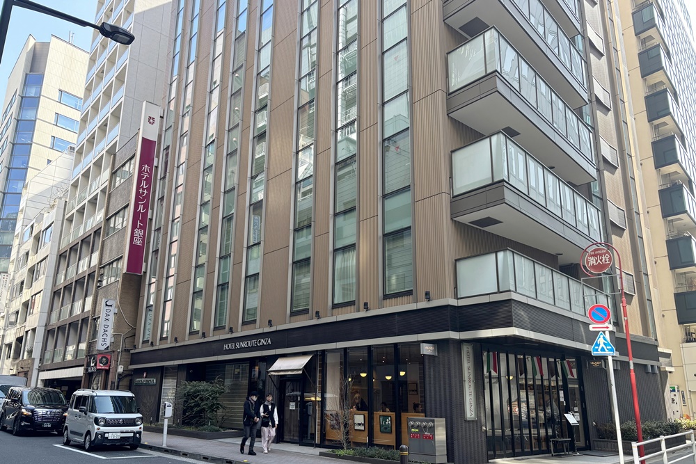 01銀座燦路都大飯店