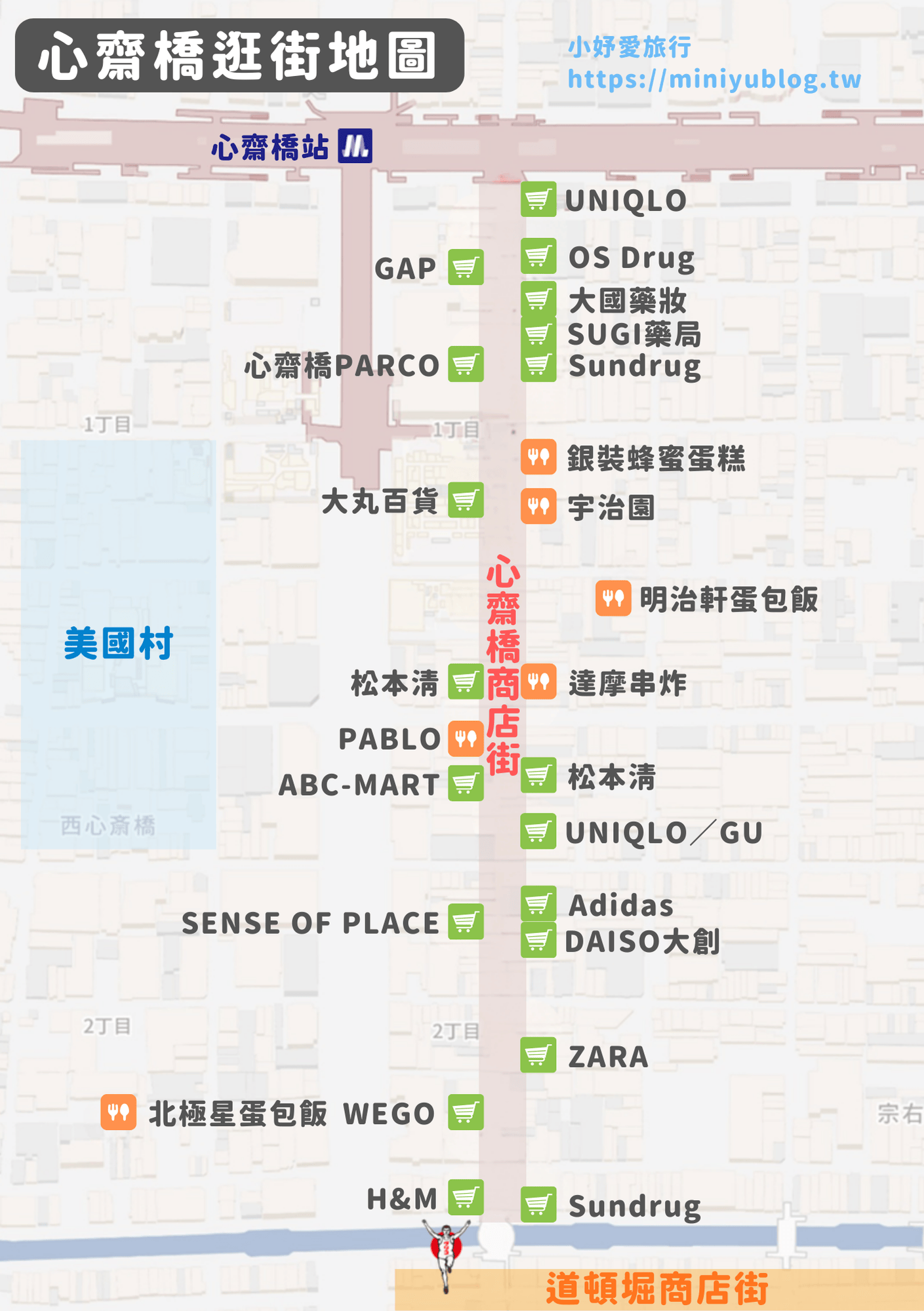 02 心齋橋商店街