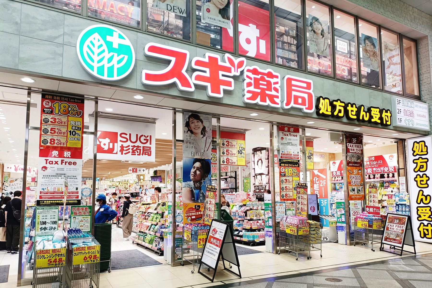 08 心齋橋商店街