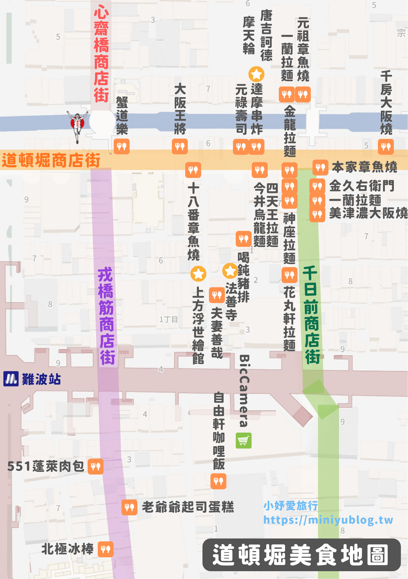 02 道頓堀商店街