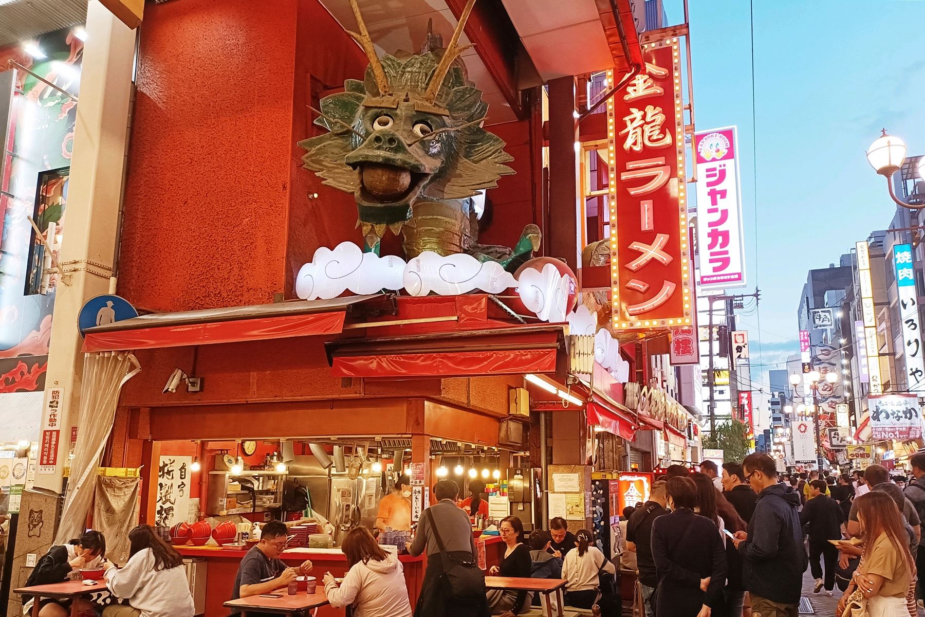 19 道頓堀商店街