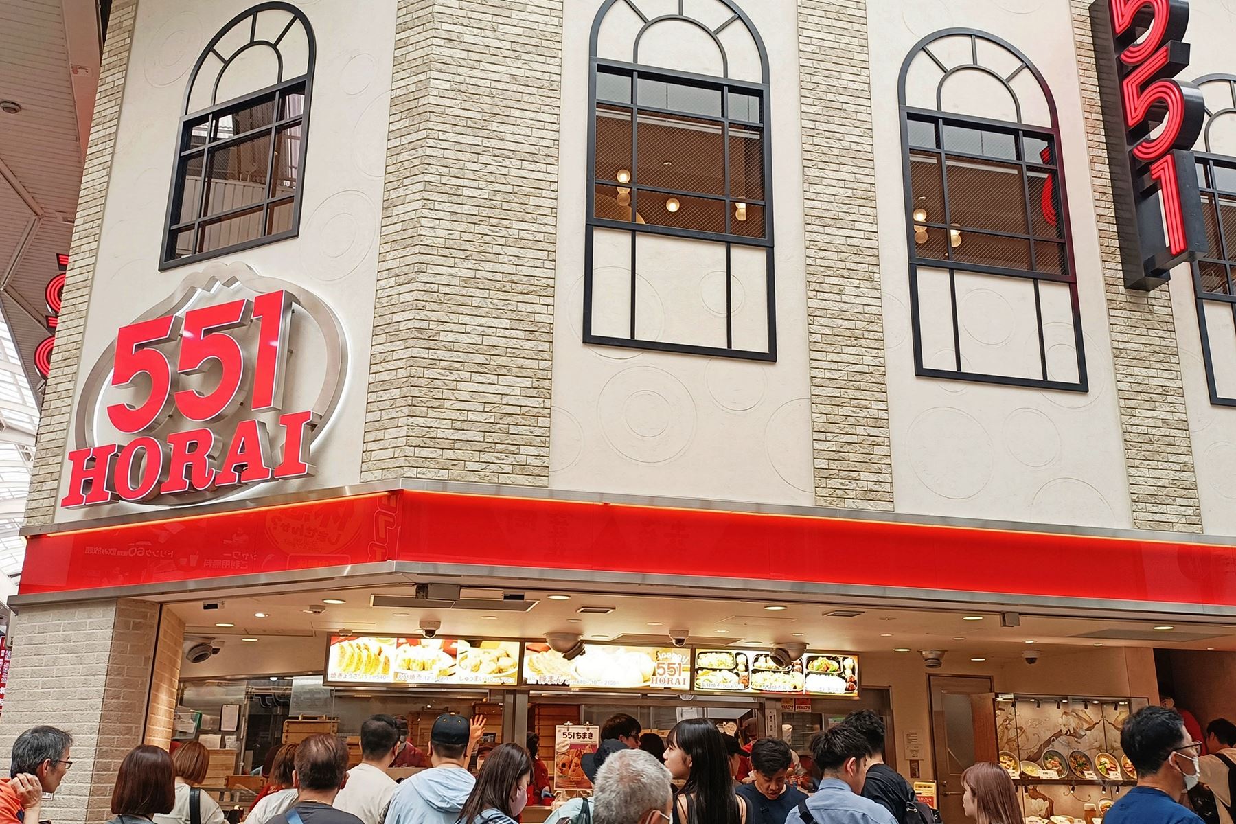 25 道頓堀商店街