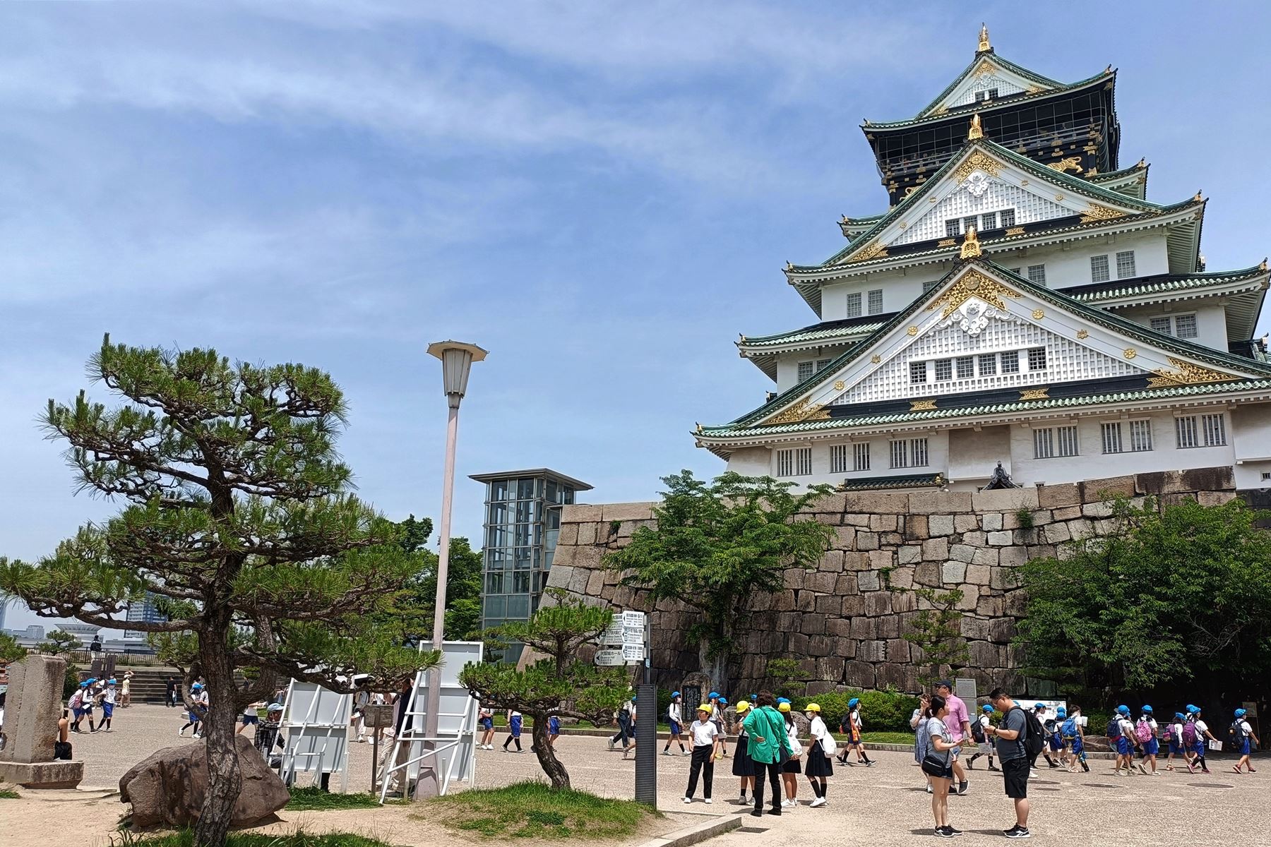 06 大阪城天守閣