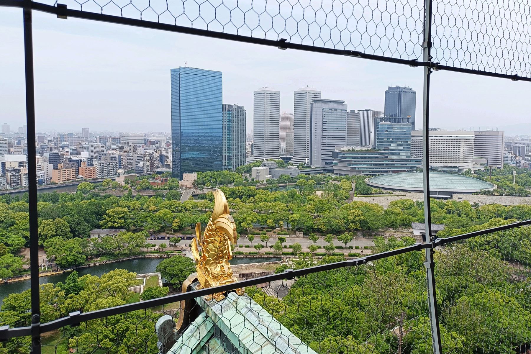 17 大阪城天守閣