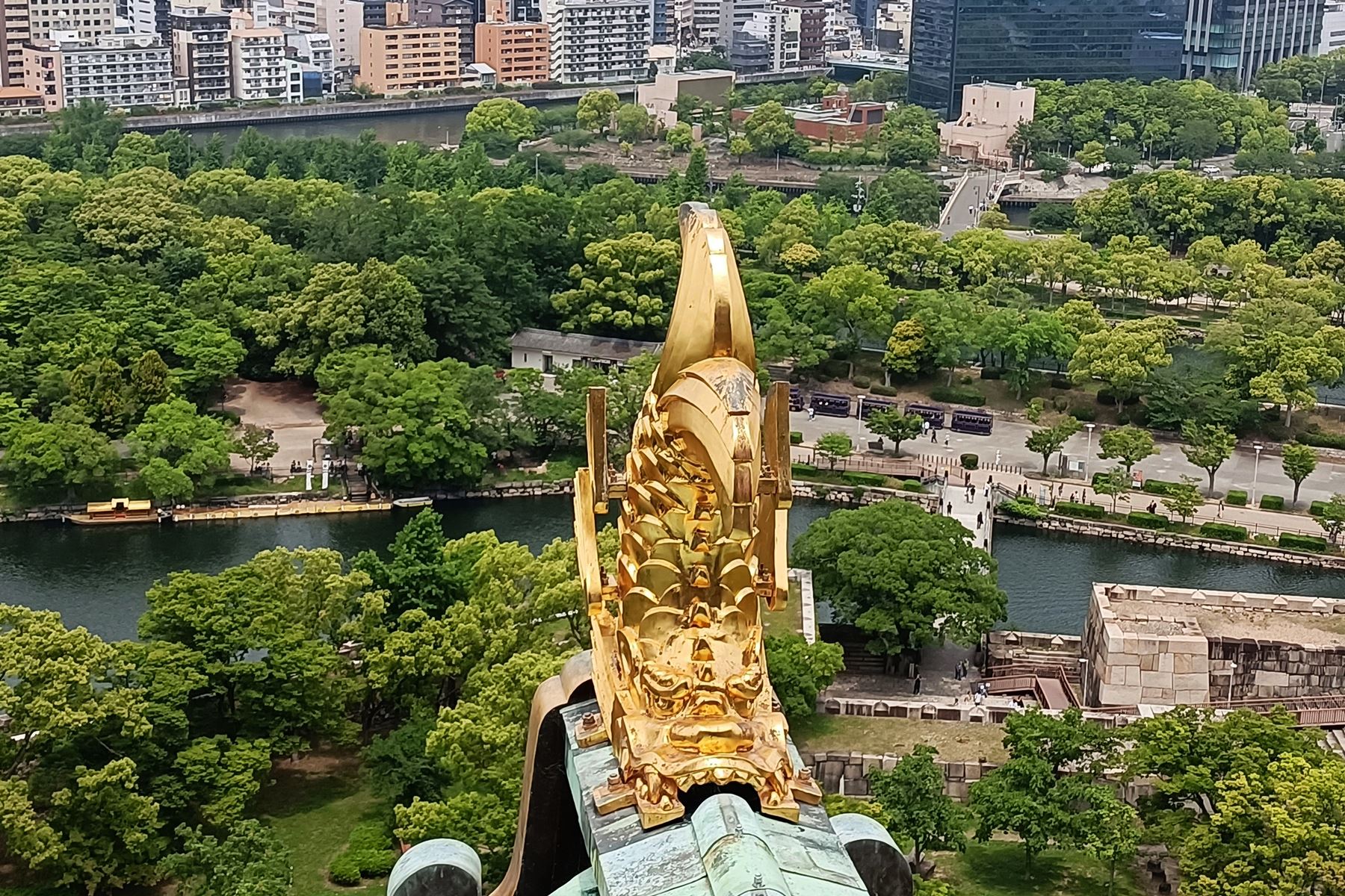 18 大阪城天守閣