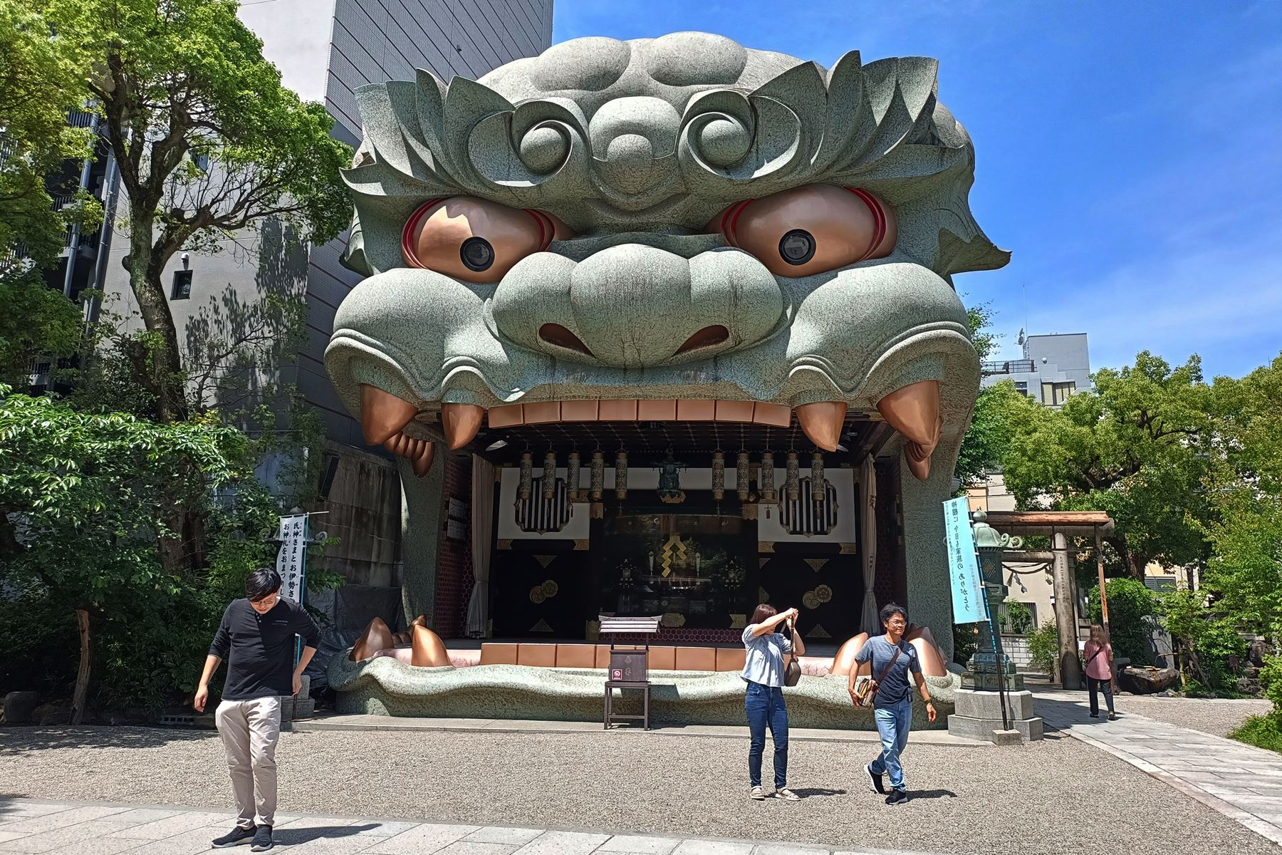 06 難波八阪神社