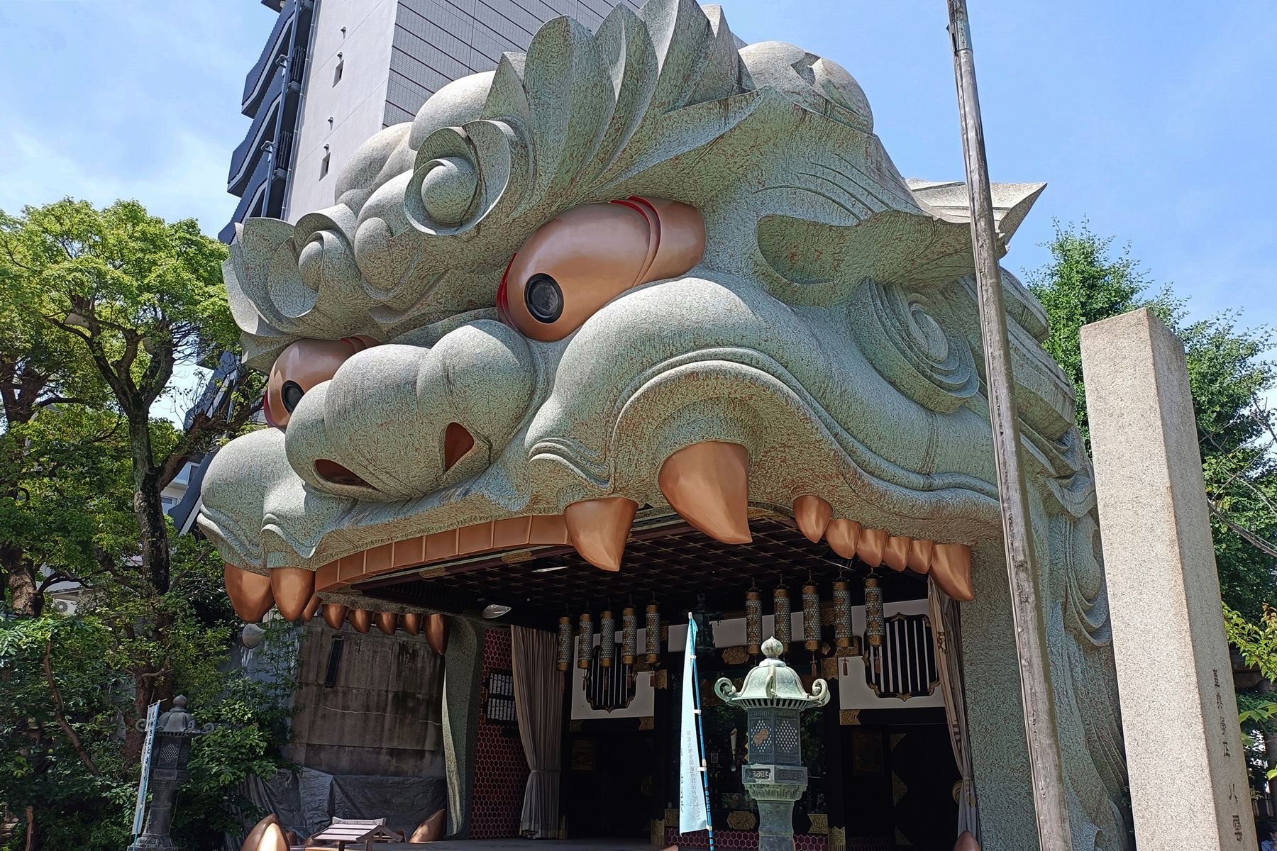 08 難波八阪神社
