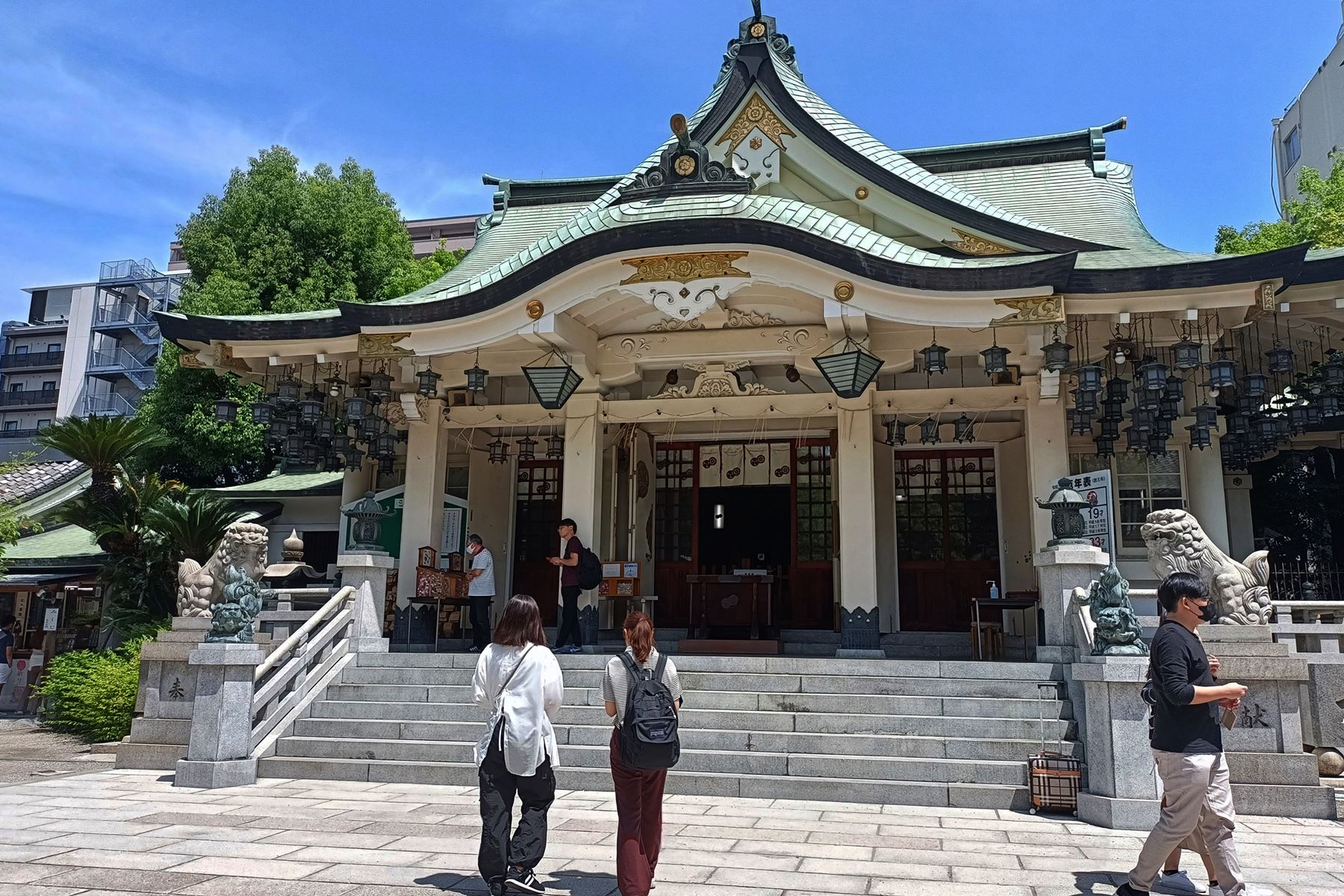 09 難波八阪神社