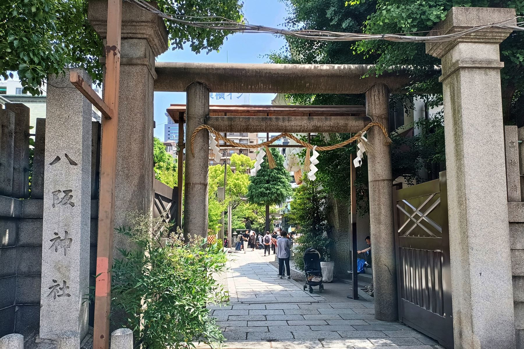15 難波八阪神社