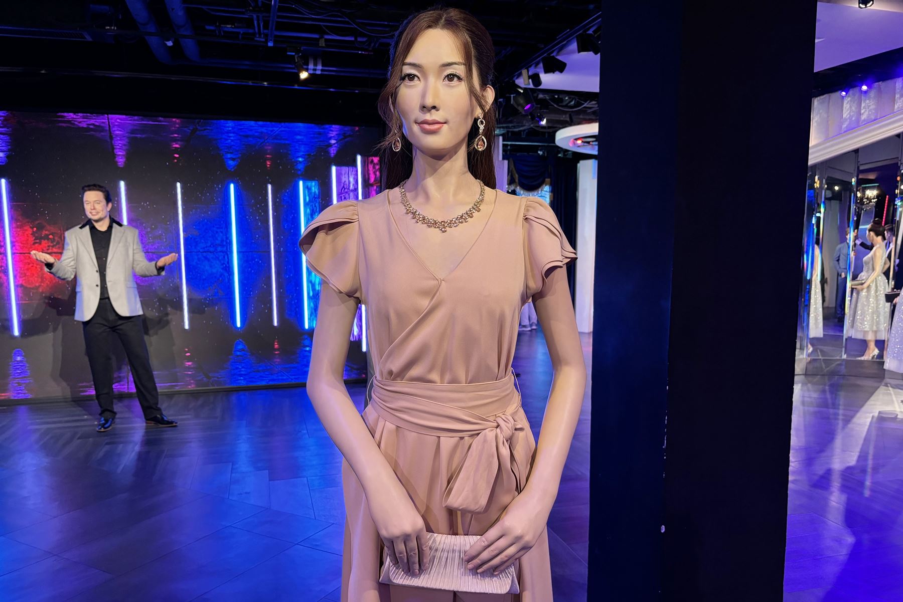 11 香港杜莎夫人蠟像館