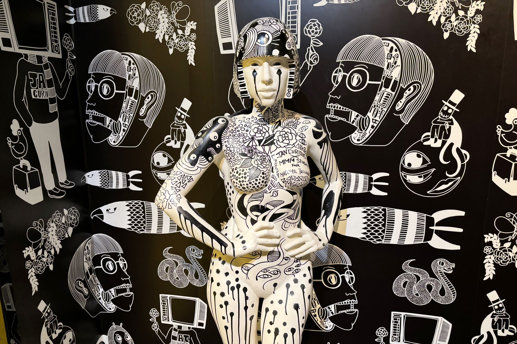 21 香港杜莎夫人蠟像館
