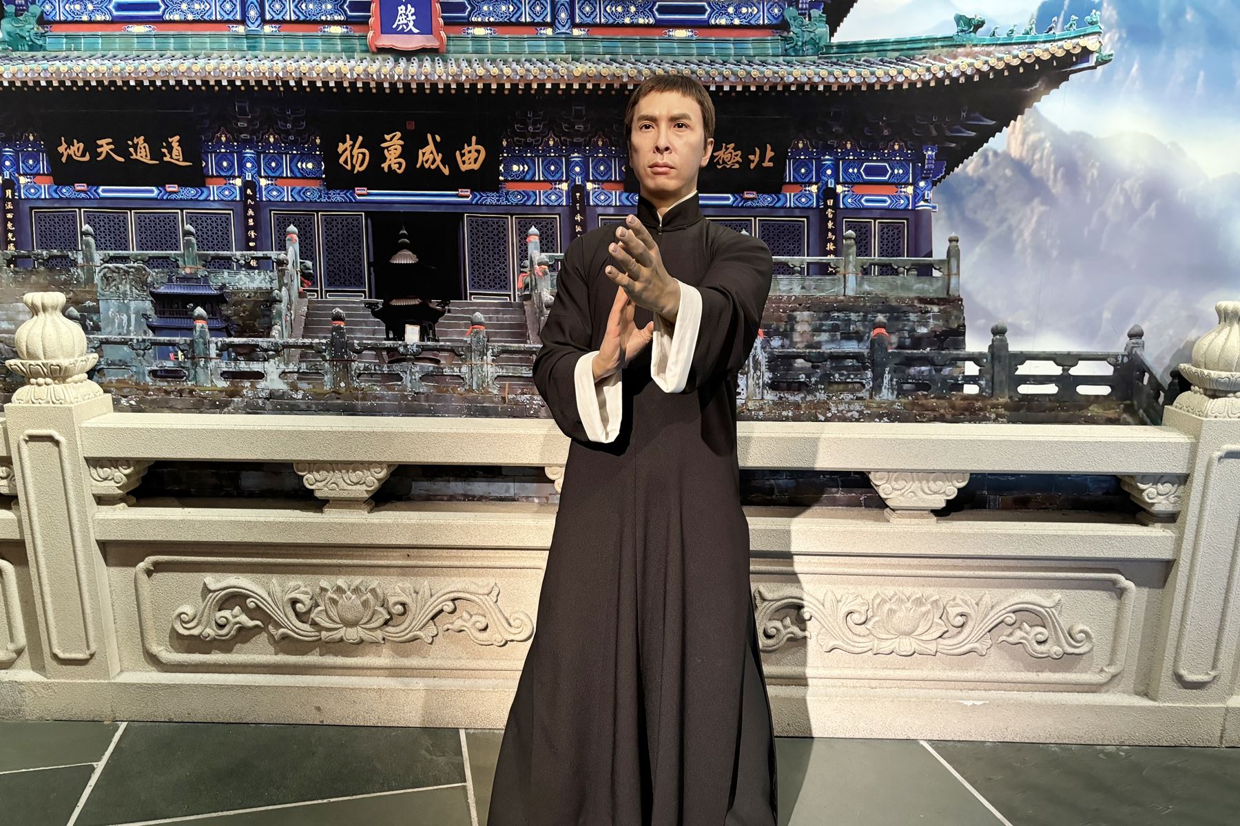 29 香港杜莎夫人蠟像館