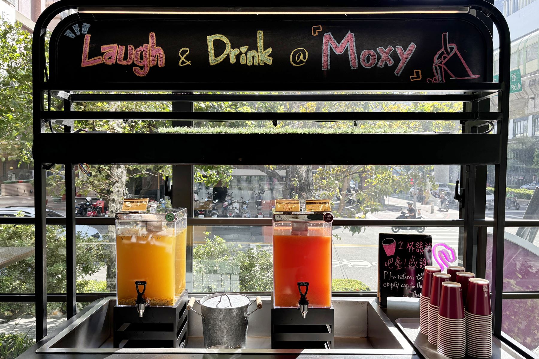 05 台中豐邑Moxy酒店