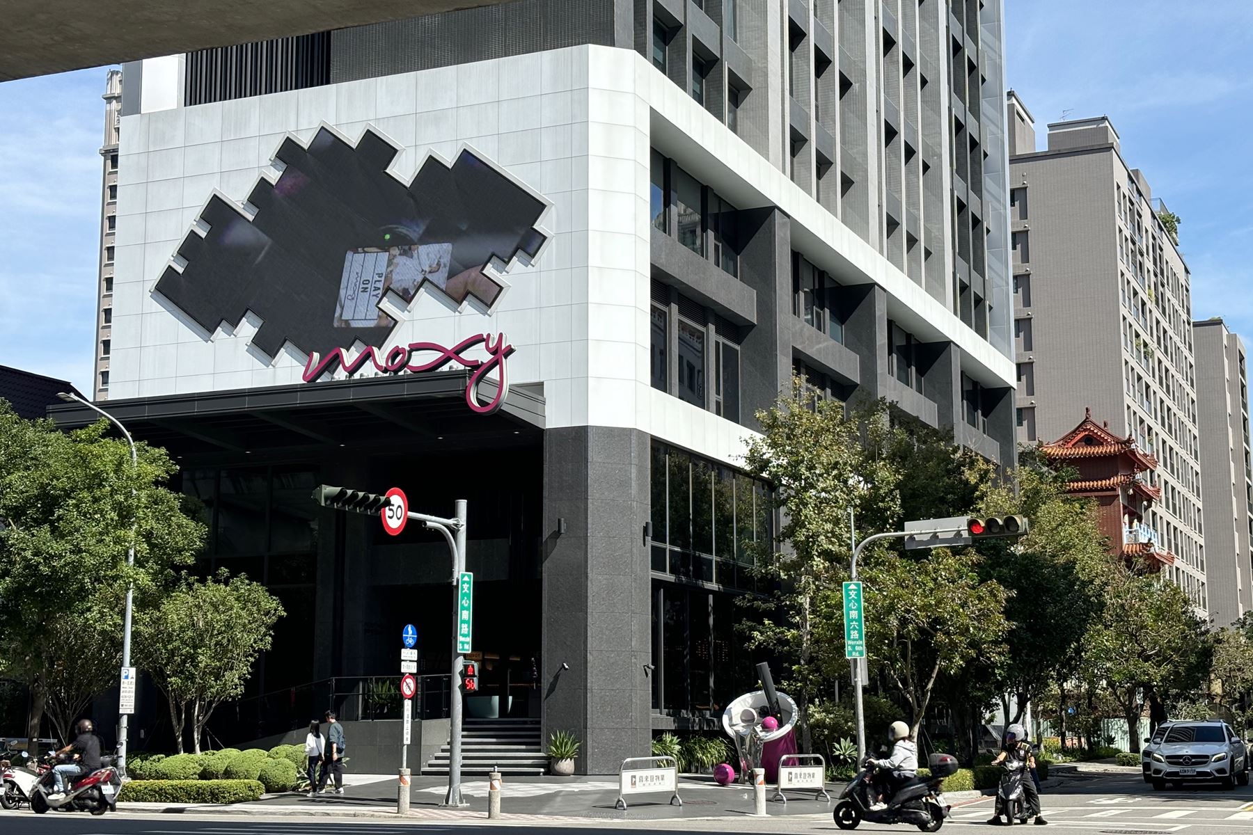 25 台中豐邑Moxy酒店