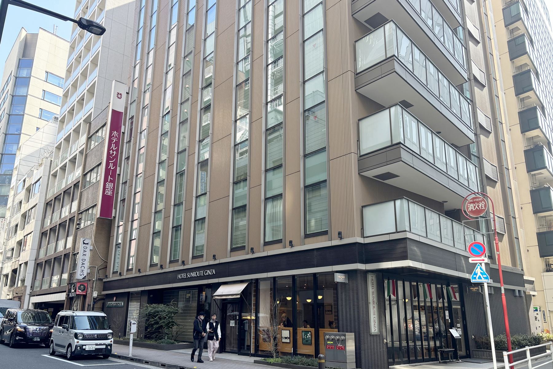 01 銀座燦路都大飯店
