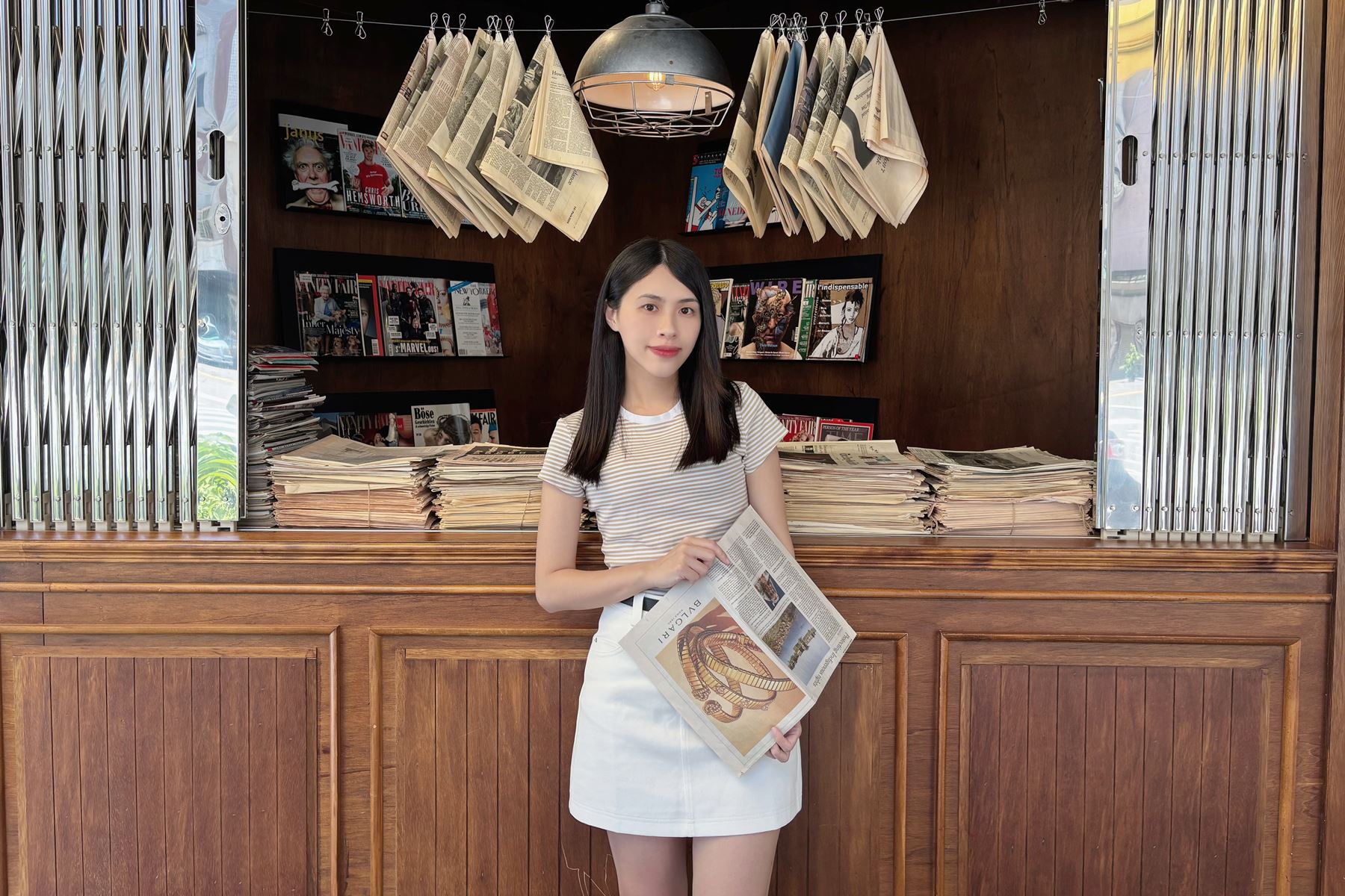01 newsstand 模範社區