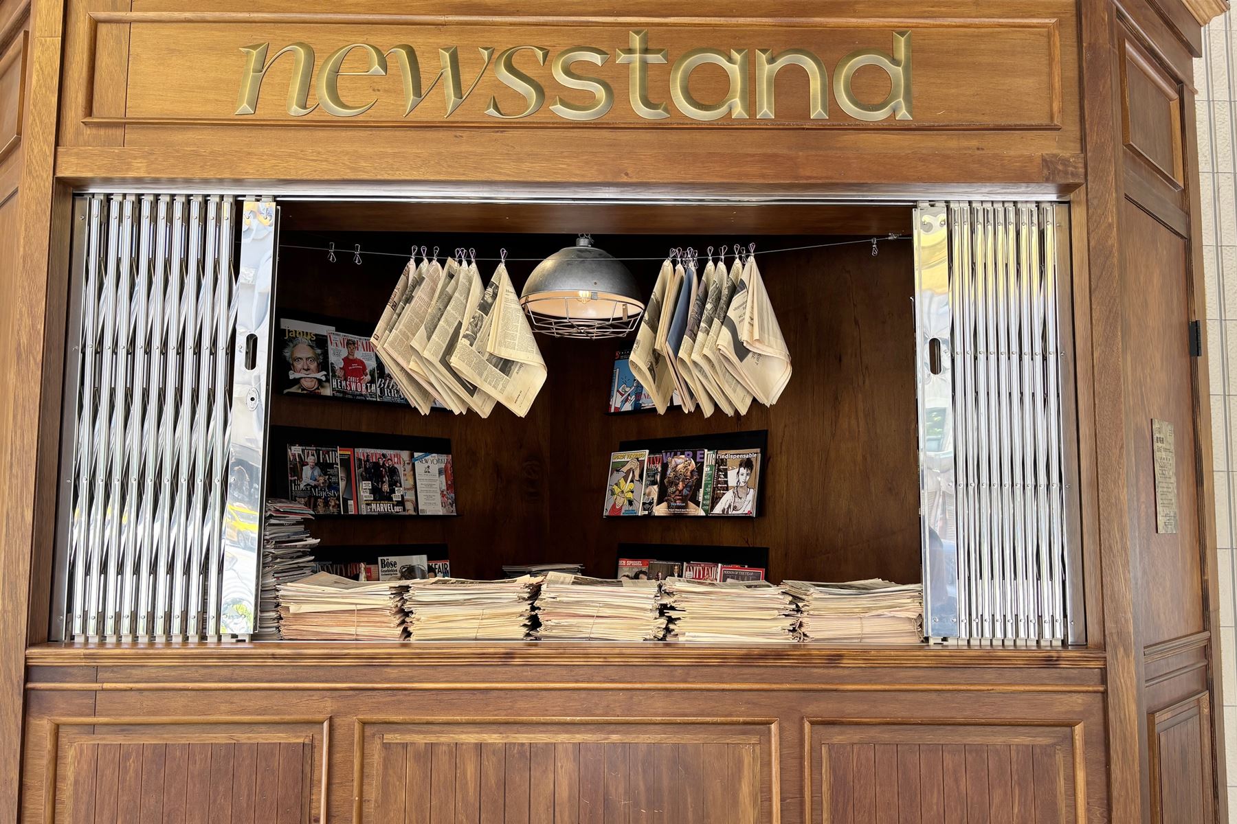 04 newsstand 模範社區