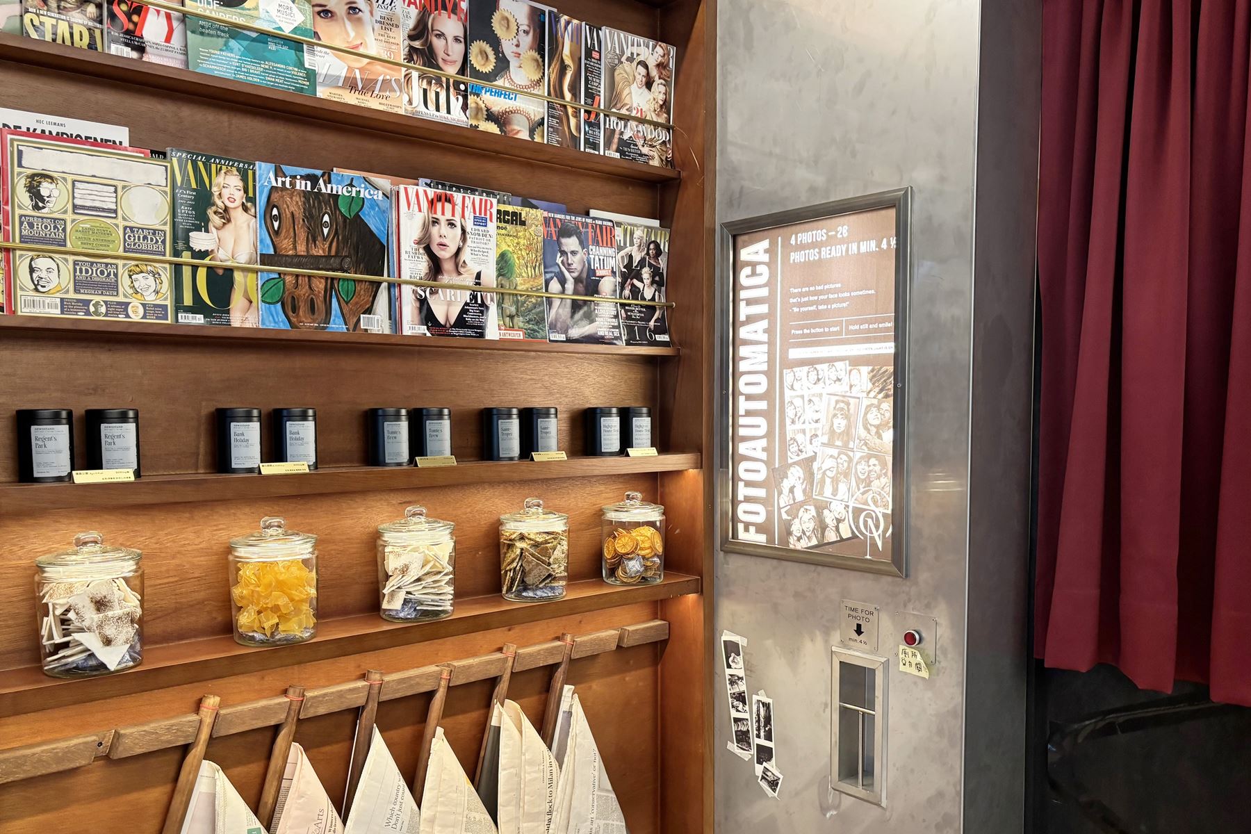 09 newsstand 模範社區