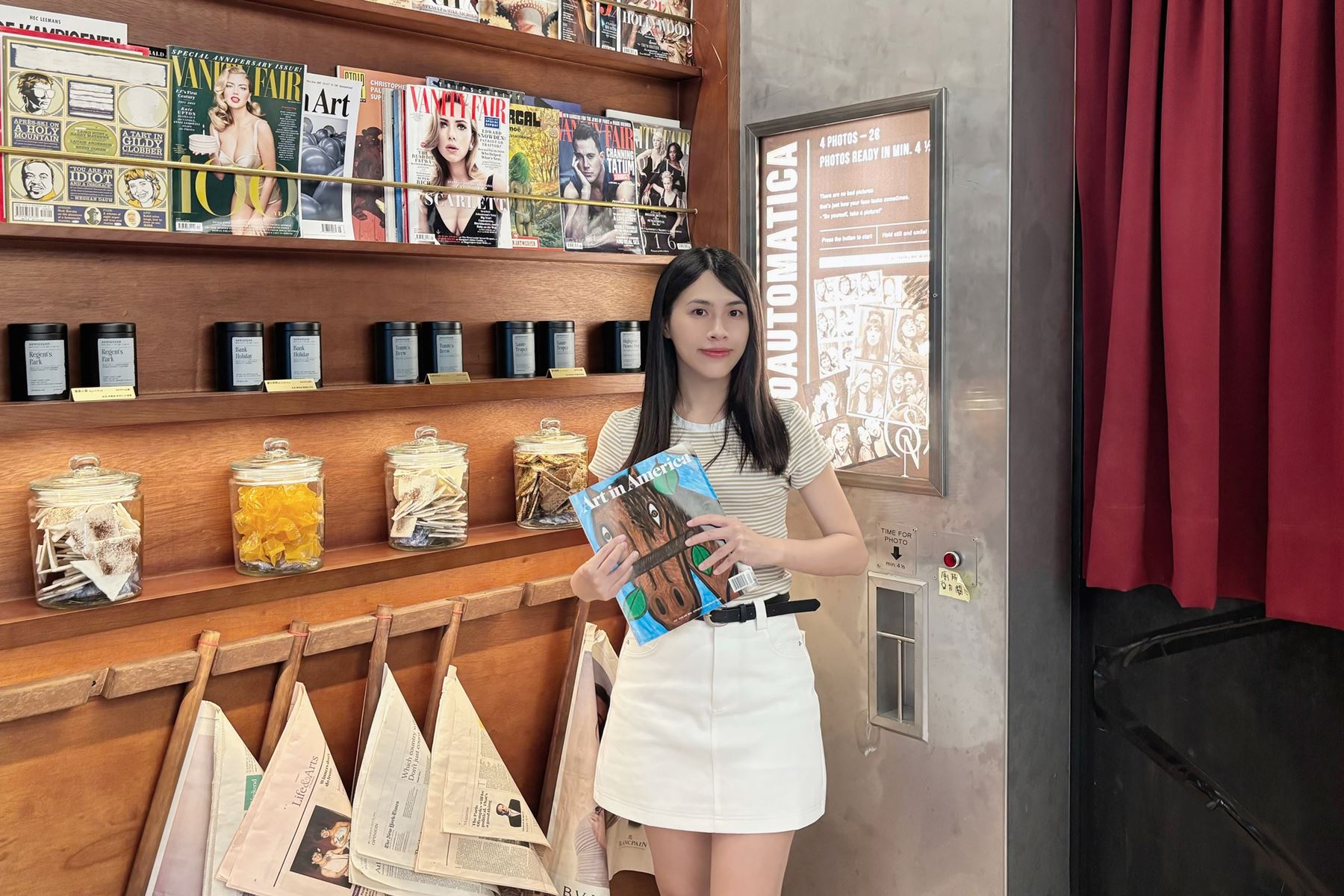 15 newsstand 模範社區
