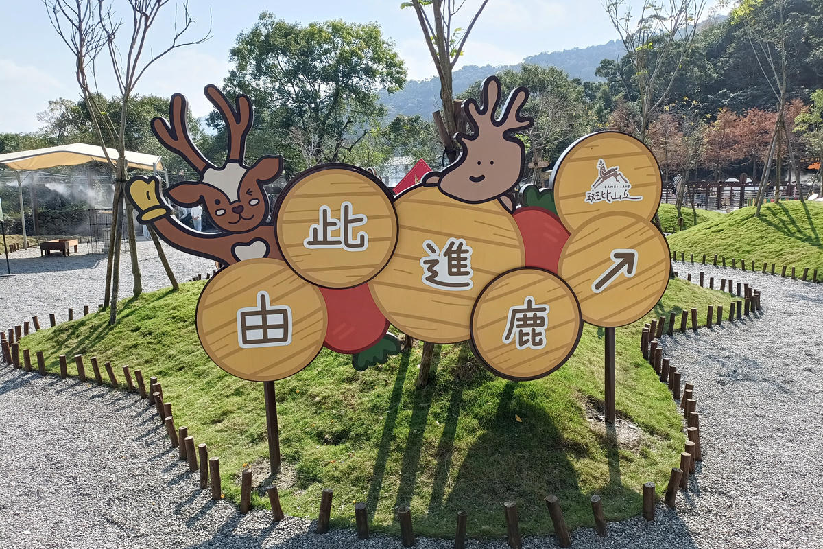 宜蘭景點｜斑比山丘：台版小奈良，與梅花鹿零距離互動