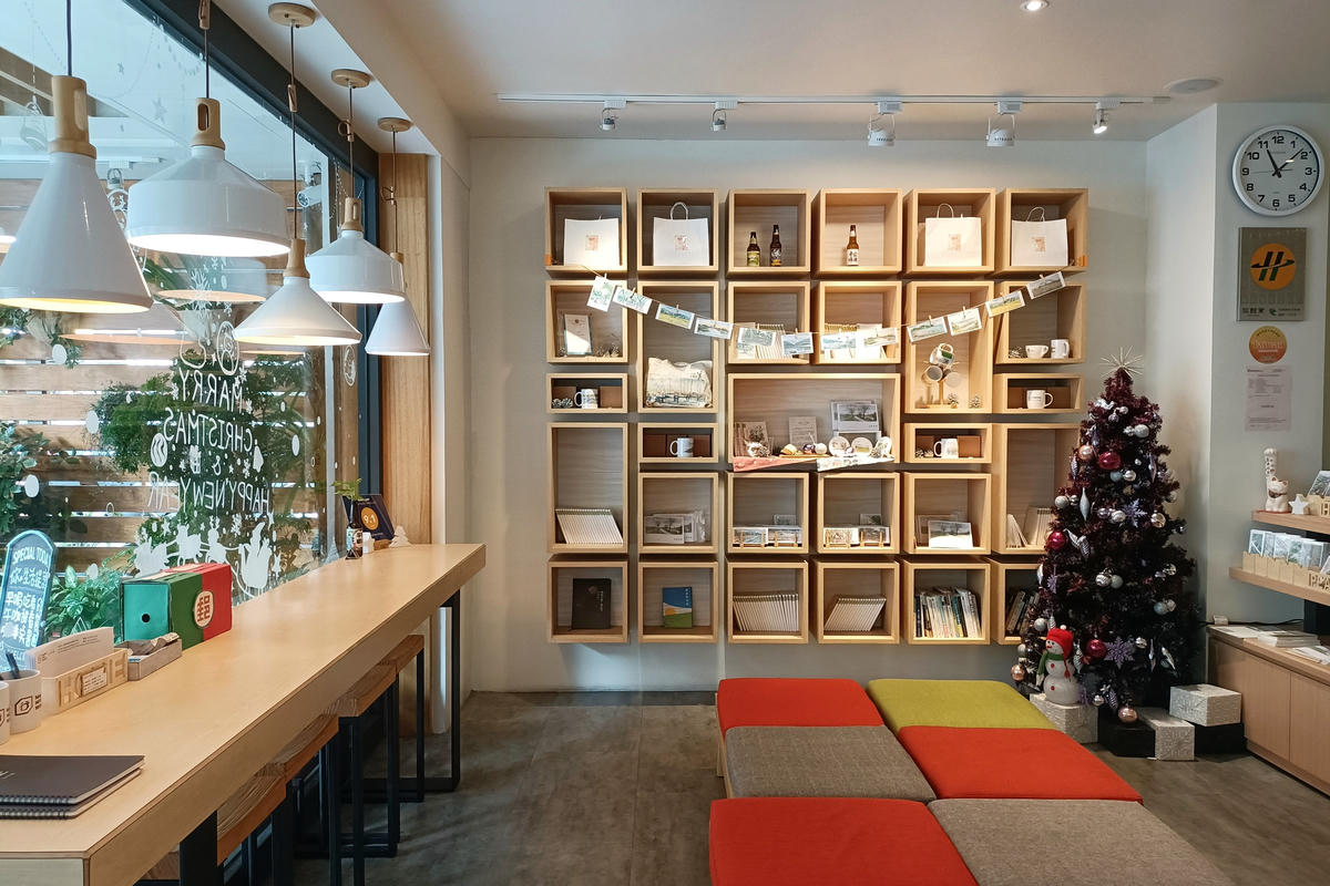 宜蘭住宿|行口文旅:火車站前的文青旅宿,咖啡書香相伴 - 第3張圖 宜蘭住宿|行口文旅:火車站前的文青旅宿,咖啡書香相伴