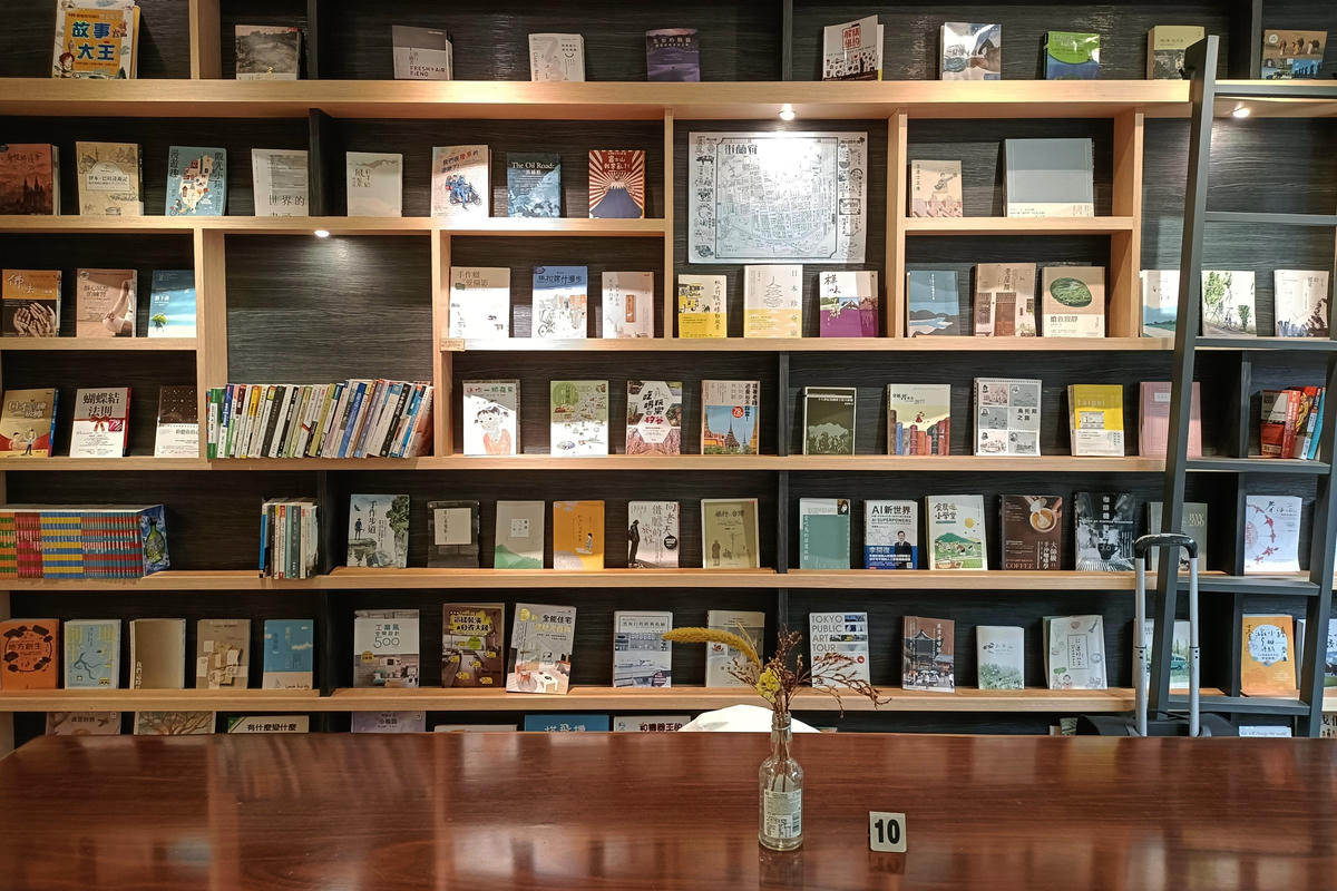 宜蘭住宿|行口文旅:火車站前的文青旅宿,咖啡書香相伴 - 第7張圖 宜蘭住宿|行口文旅:火車站前的文青旅宿,咖啡書香相伴
