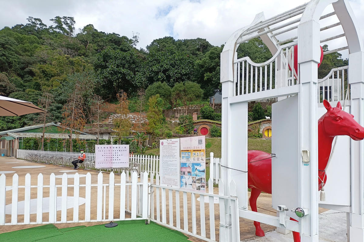 宜蘭景點｜兔子迷宮礁溪浴場：粉紅城堡網美景觀餐廳