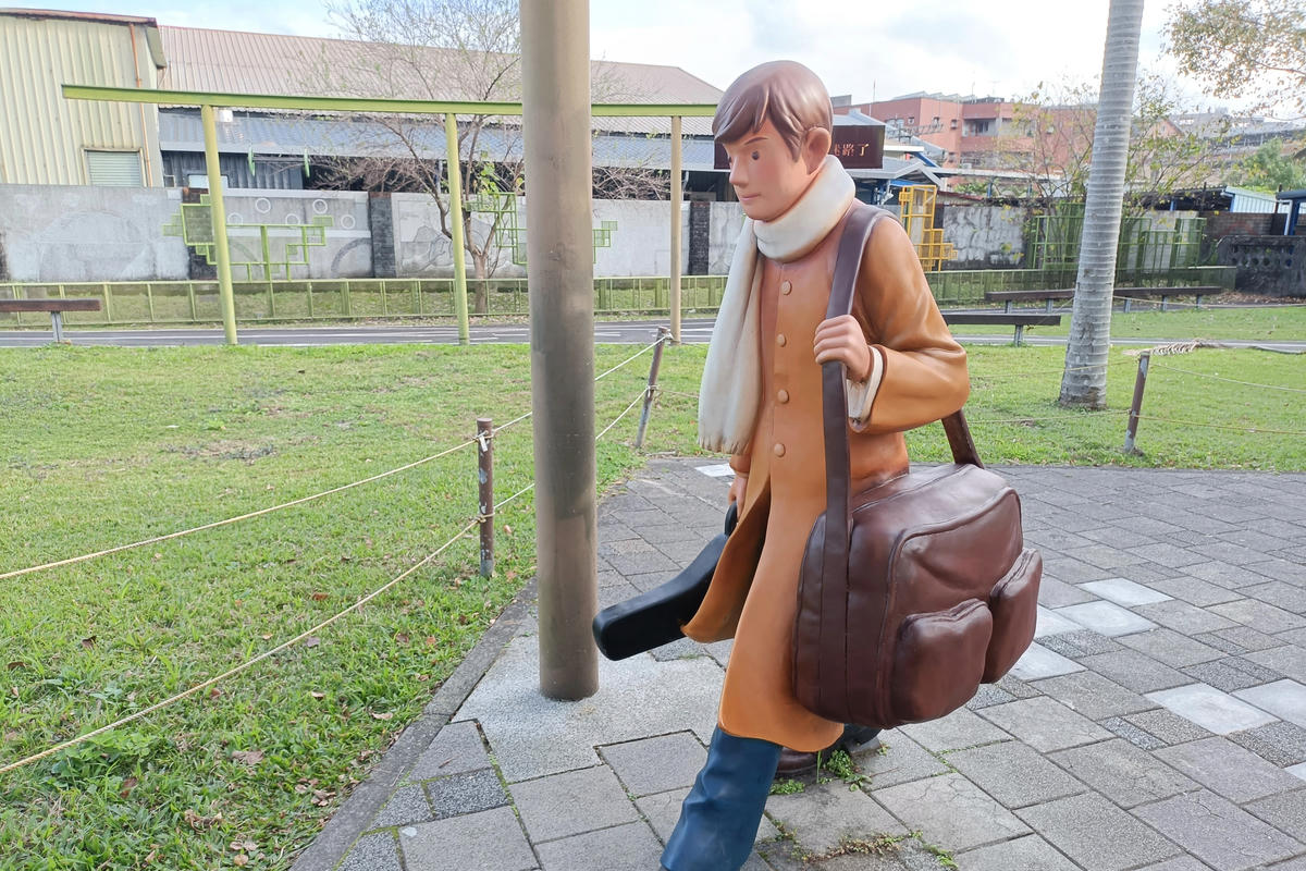 宜蘭景點｜幾米公園、宜蘭火車站、丟丟噹森林：走進幾米繪本世界