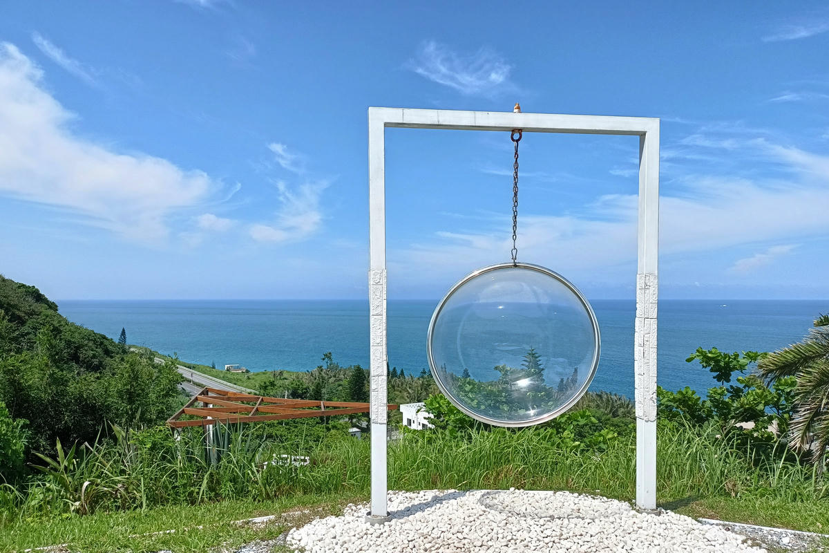 花蓮景點|山度空間:泡泡球鞦韆、天空之鏡,無敵海景咖啡廳 - 第20張圖 花蓮景點|山度空間:泡泡球鞦韆、天空之鏡,無敵海景咖啡廳