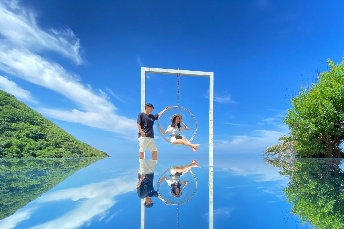 花蓮景點|山度空間:泡泡球鞦韆、天空之鏡,無敵海景咖啡廳 - 第22張圖 花蓮景點|山度空間:泡泡球鞦韆、天空之鏡,無敵海景咖啡廳