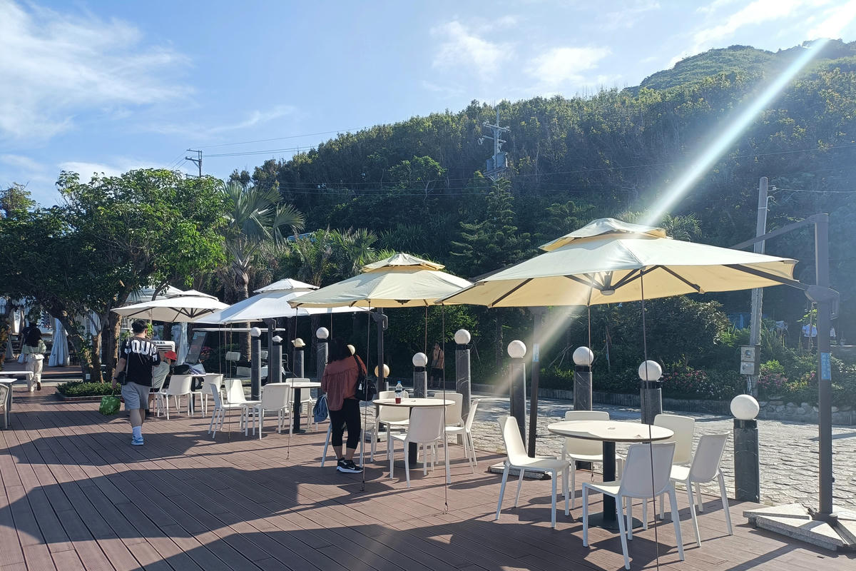 花蓮景點｜海崖谷：台版天堂之門，秒飛峇里島海景咖啡廳