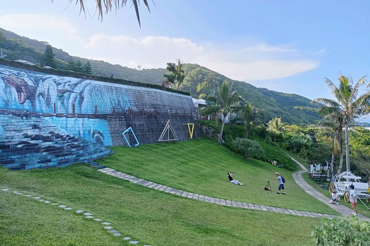 花蓮景點｜海崖谷：台版天堂之門，秒飛峇里島海景咖啡廳