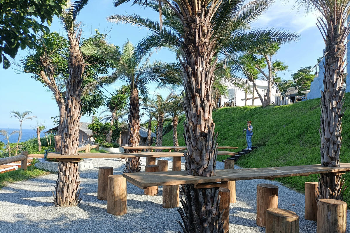 花蓮景點｜海崖谷：台版天堂之門，秒飛峇里島海景咖啡廳