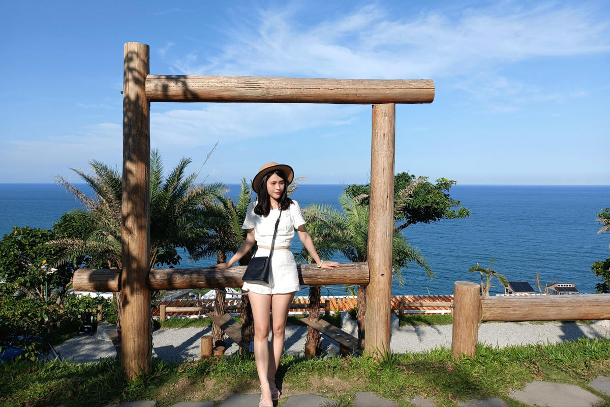 花蓮景點｜海崖谷：台版天堂之門，秒飛峇里島海景咖啡廳