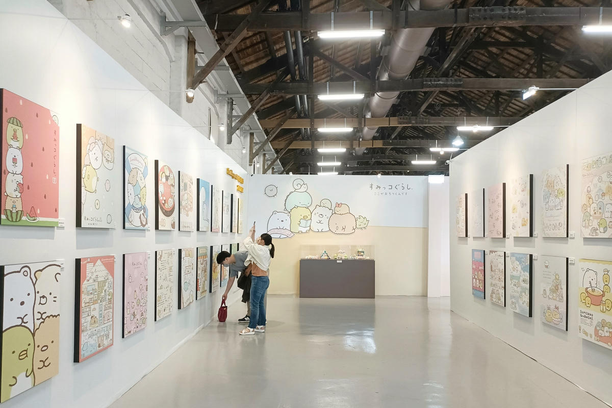 台北展覽｜角落小夥伴10週年展：快來和小夥伴們一起歡慶！