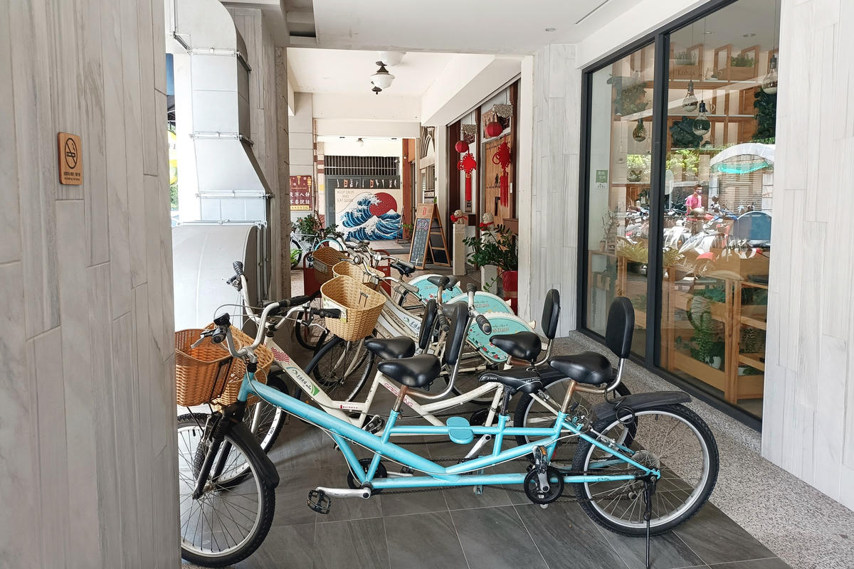 台中住宿｜綠宿行旅：綠意生活設計旅店，享受城市森呼吸