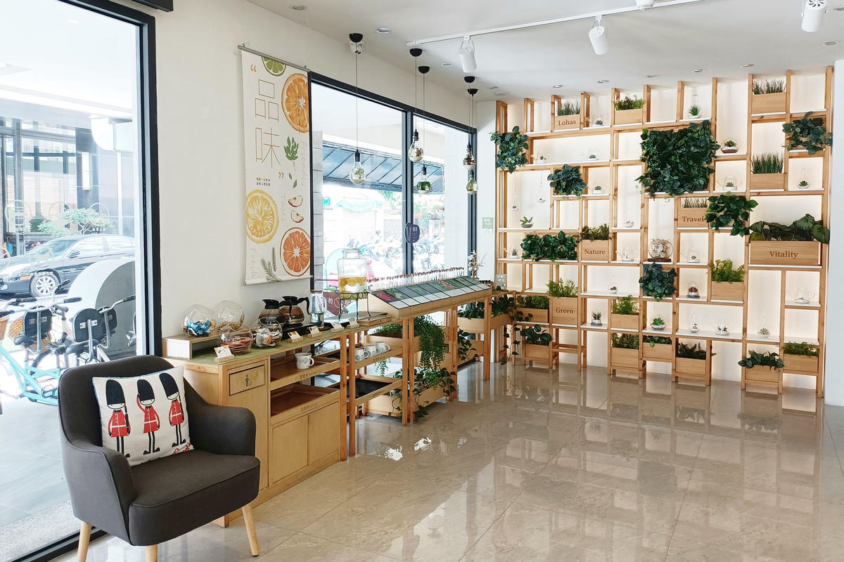 台中住宿｜綠宿行旅：綠意生活設計旅店，享受城市森呼吸