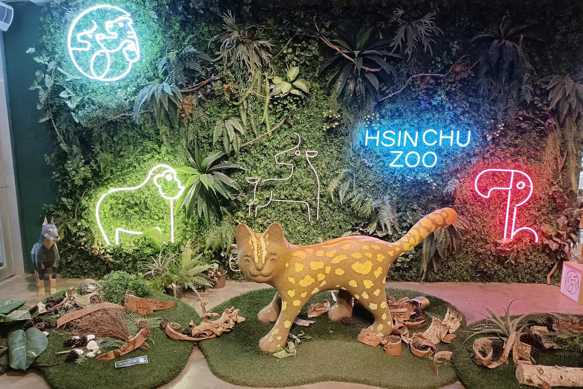 新竹景點｜新竹市立動物園：全台首座無柵欄動物園