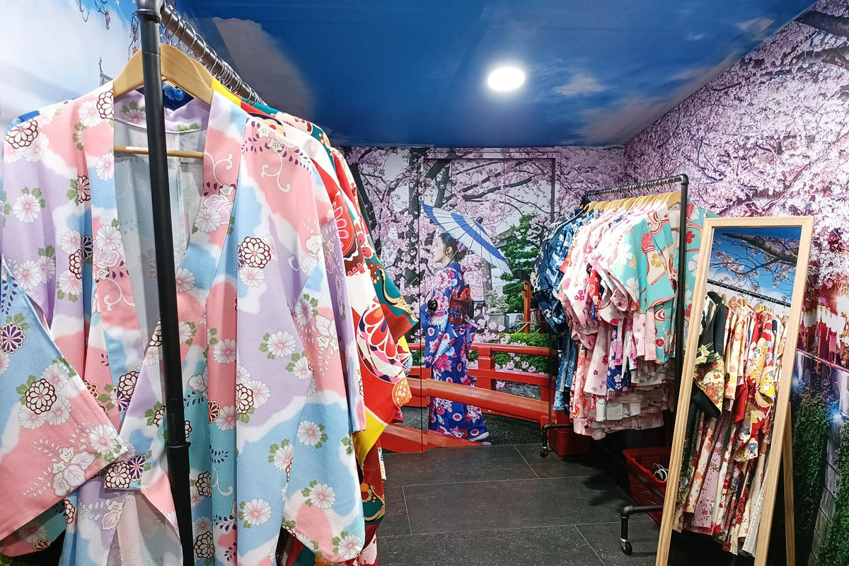 桃園景點｜手信霧隱城：手信坊觀光工廠，漫遊江戶城下町