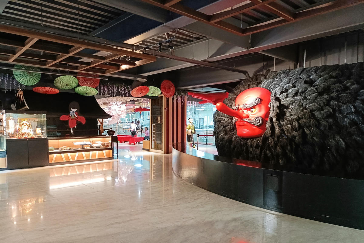 桃園景點｜手信霧隱城：手信坊觀光工廠，漫遊江戶城下町