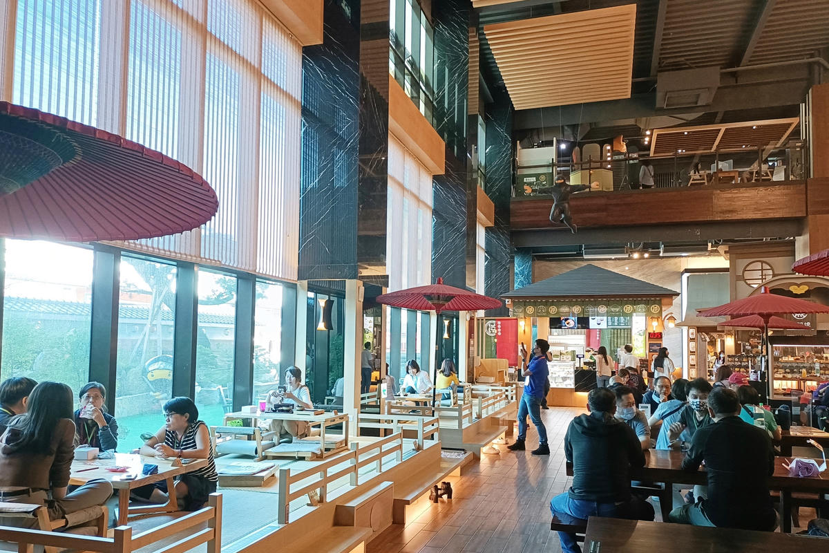 桃園景點｜手信霧隱城：手信坊觀光工廠，漫遊江戶城下町