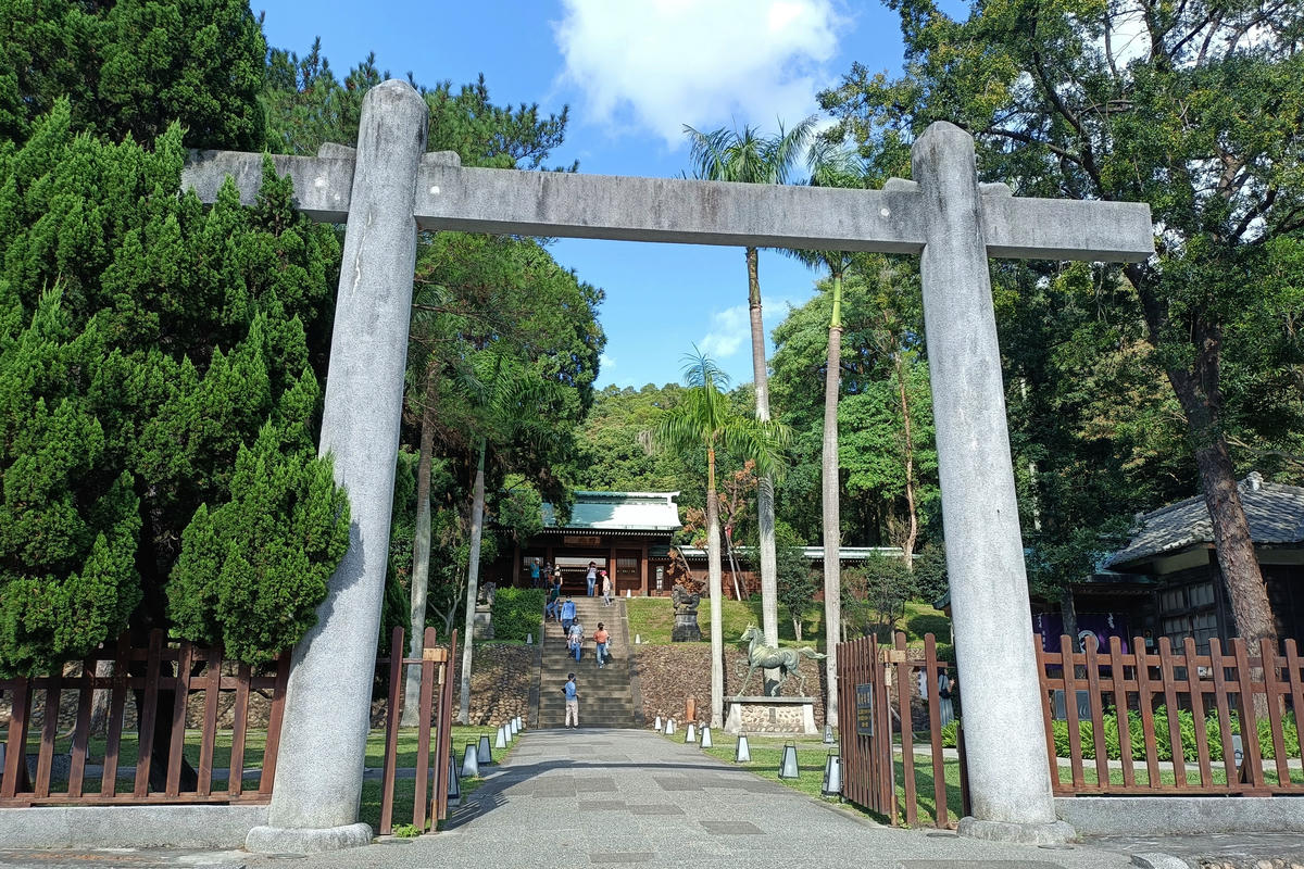 桃園景點｜桃園神社昭和拾參：全台保存最完整的日本神社