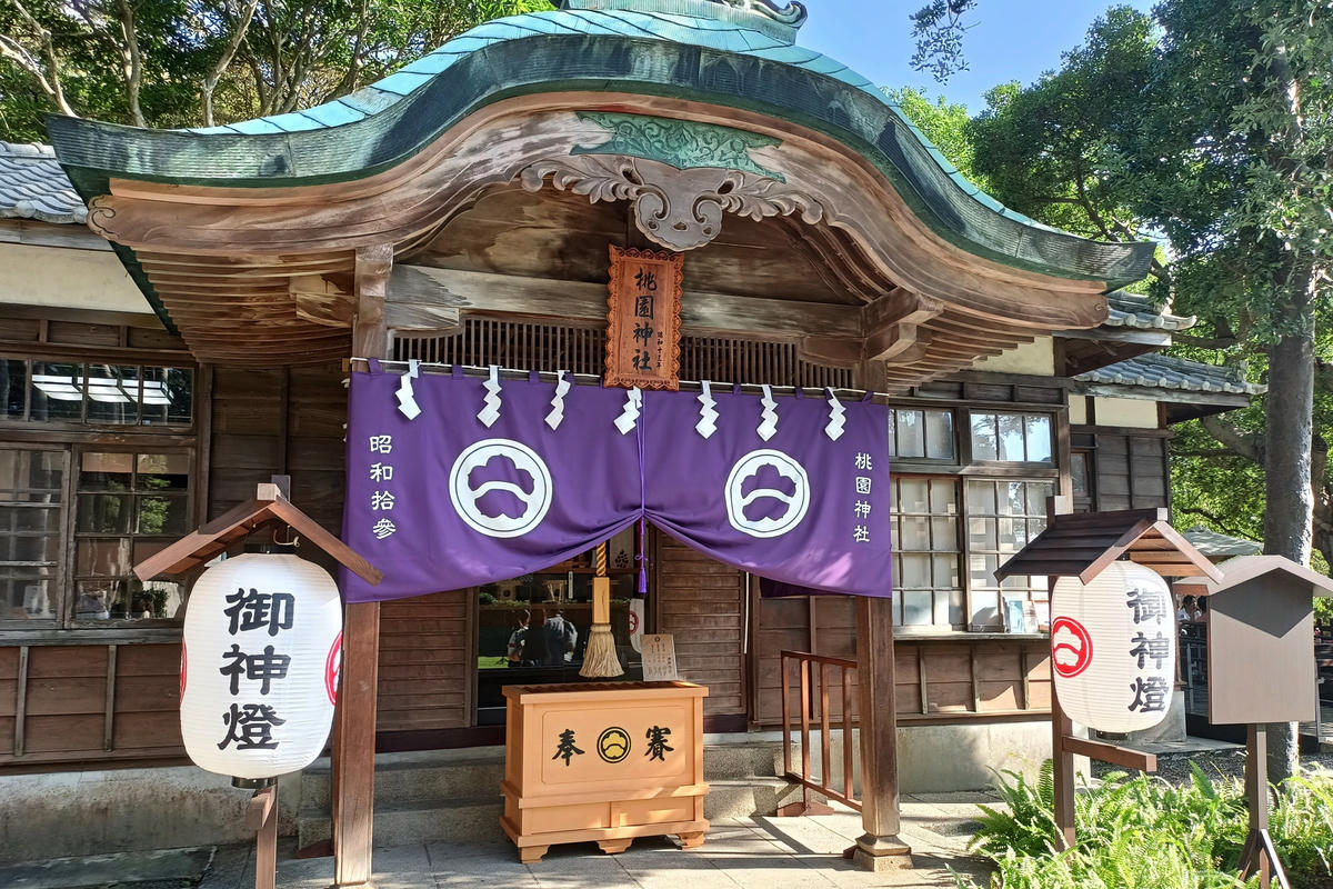 桃園景點｜桃園神社昭和拾參：全台保存最完整的日本神社