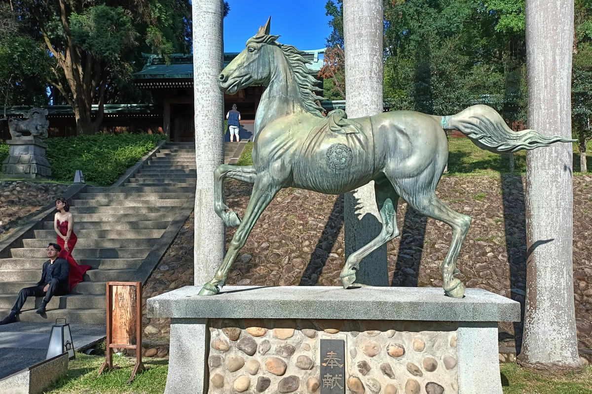 桃園景點｜桃園神社昭和拾參：全台保存最完整的日本神社