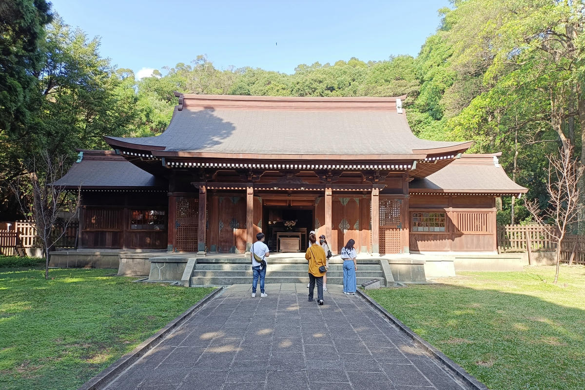 桃園景點｜桃園神社昭和拾參：全台保存最完整的日本神社
