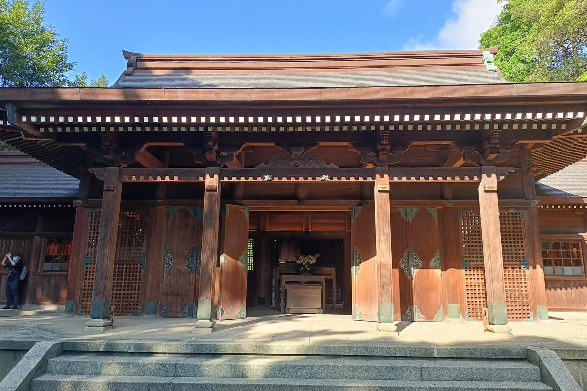 桃園景點｜桃園神社昭和拾參：全台保存最完整的日本神社