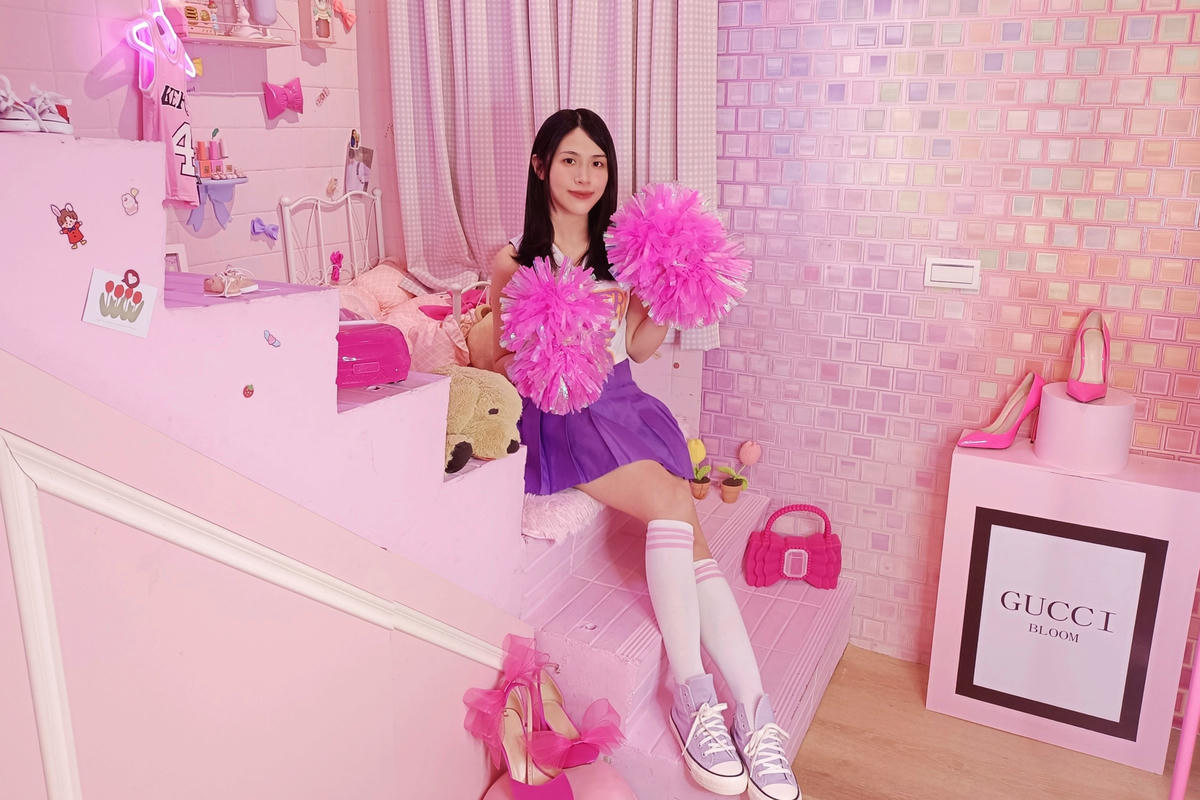 宜蘭美食｜Pink Oni 粉紅姐姐韓式料理：粉紅餐廳×韓服體驗