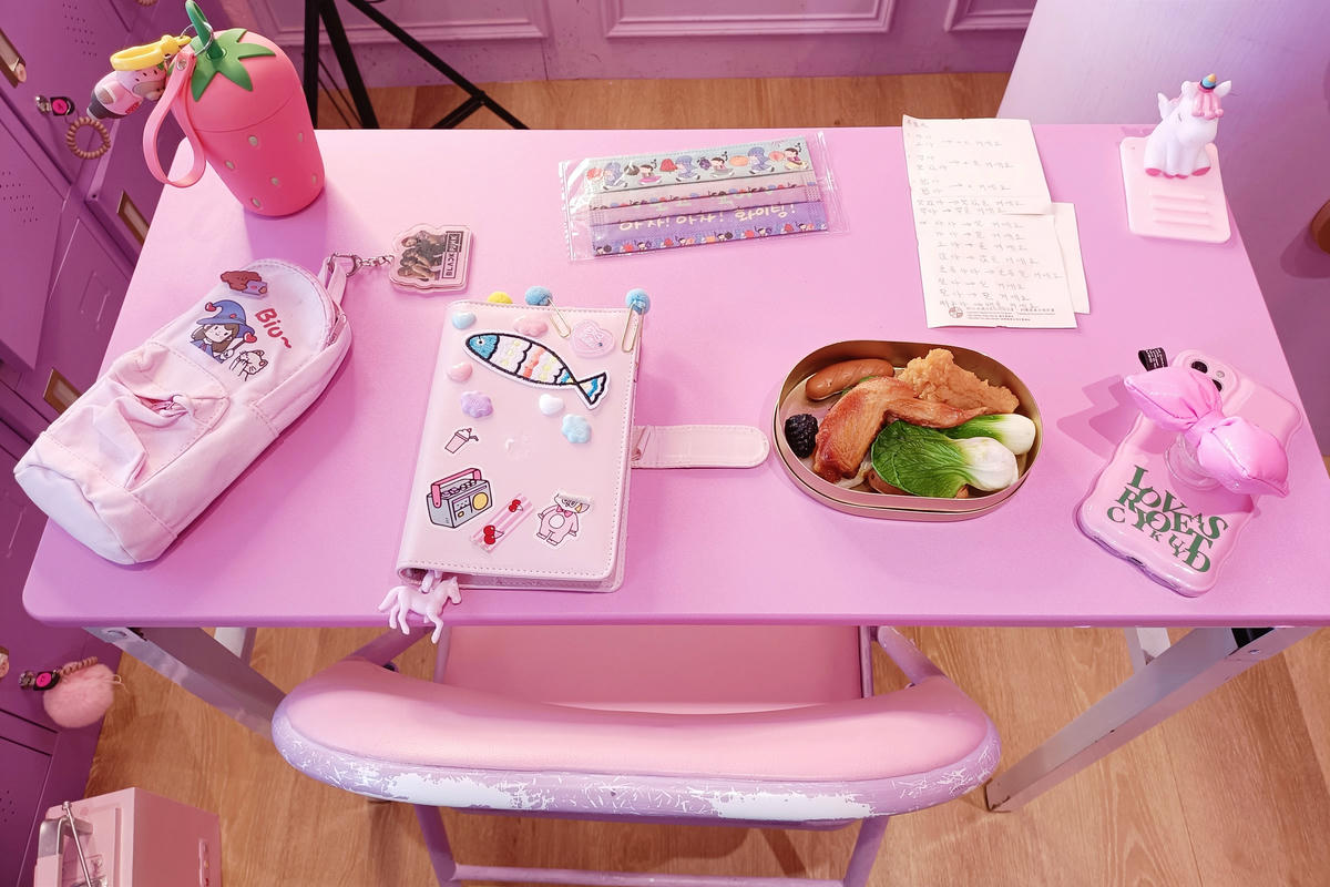宜蘭美食｜Pink Oni 粉紅姐姐韓式料理：粉紅餐廳×韓服體驗