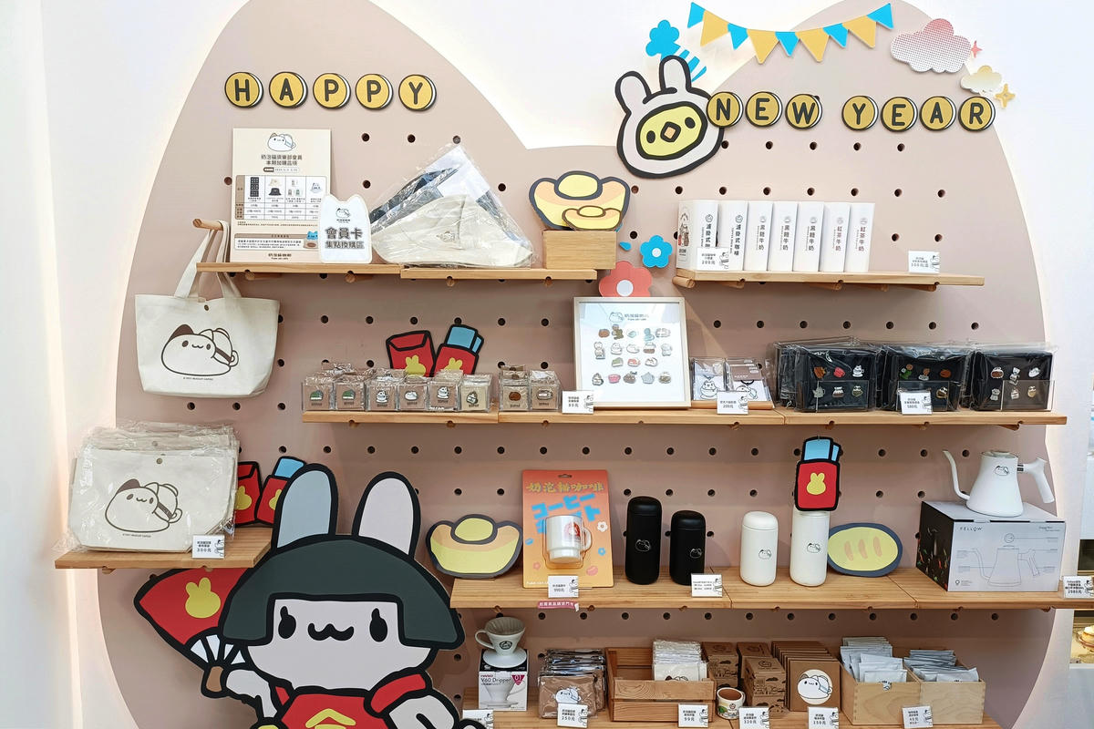 台中景點|奶泡貓咖啡:咖波主題療癒咖啡廳 - 第4張圖 台中景點|奶泡貓咖啡:咖波主題療癒咖啡廳